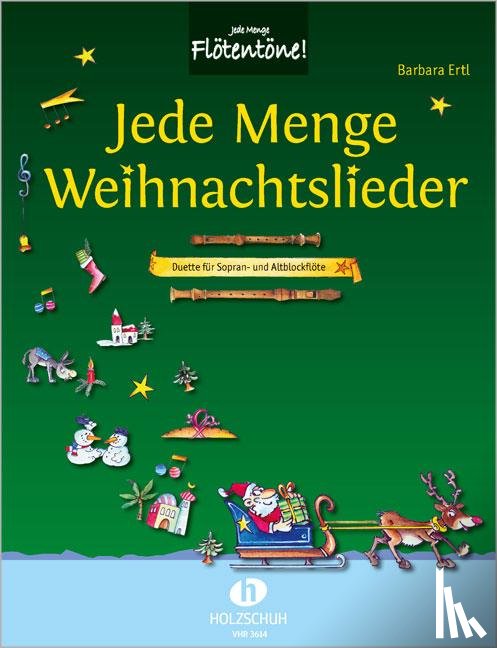 Ertl, Barbara - Jede Menge Weihnachtslieder