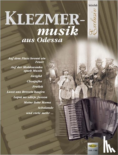 Schumeckers, Martina - Klezmermusik aus Odessa