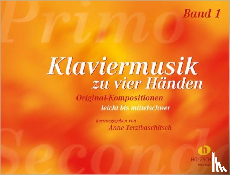 Terzibaschitsch, Anne - Klaviermusik zu vier Händen, Band 1