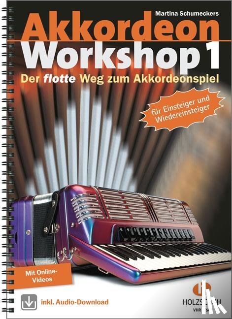 Schumeckers, Martina - Akkordeon Workshop, Band 1