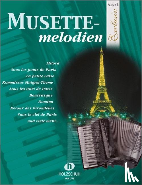 Leuzinger, Nelly - Musettemelodien
