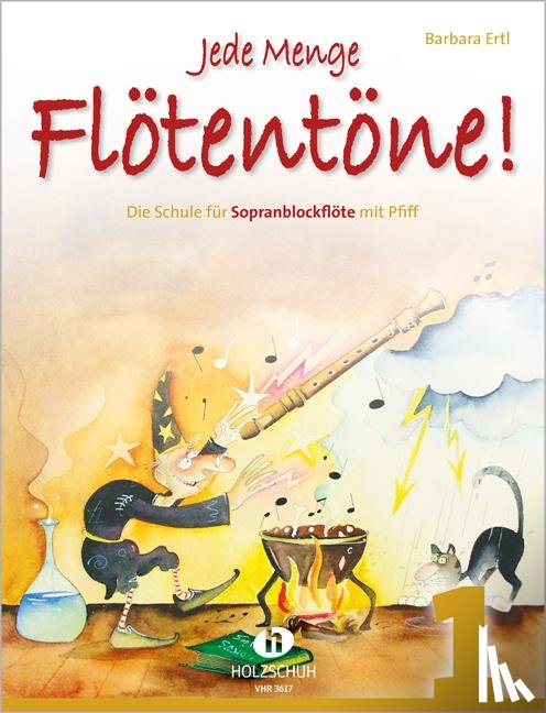 Ertl, Barbara - Jede Menge Flötentöne 1