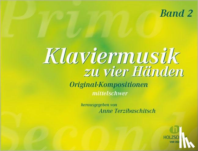 Terzibaschitsch, Anne - Klaviermusik zu vier Händen, Band 2