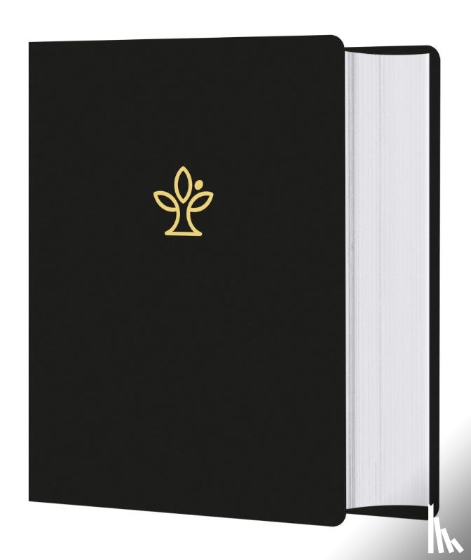  - Die Bibel. Handschmeichler Ausgabe schwarz mit Schreibrand