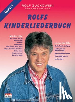 Zuckowski, Rolf - Rolfs Kinderliederbuch I
