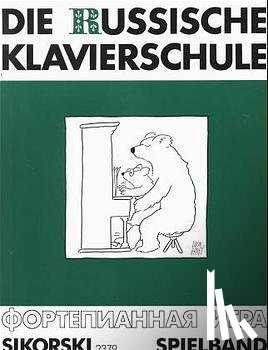 - Die russische Klavierschule. Ergänzender Spielband