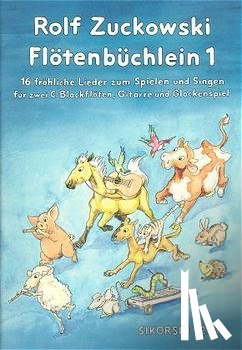 Zuckowski, Rolf - Flötenbüchlein 1
