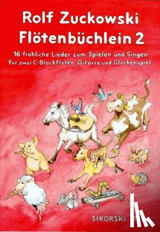 Zuckowski, Rolf - Flötenbüchlein 2