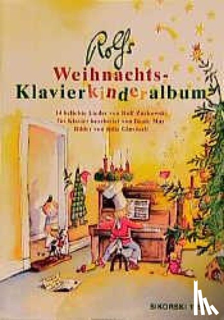 Zuckowski, Rolf - Rolfs Weihnachts-Klavierkinderalbum