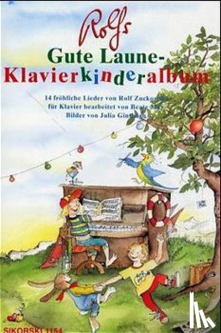 Zuckowski, Rolf - Rolfs Gute Laune-Klavierkinderalbum
