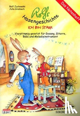 Zuckowski, Rolf - Rolfs Hasengeschichte. Notenheft