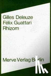 Deleuze, Gilles, Guattari, Felix - Rhizom