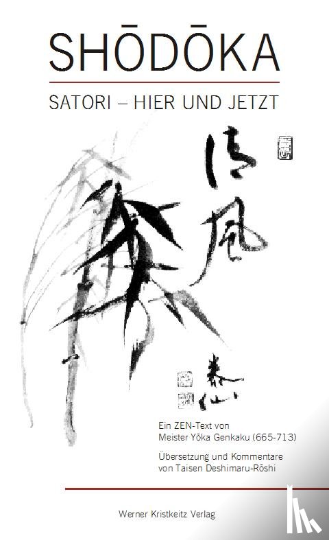 Yoka-Daishi, Meister. - Shodoka