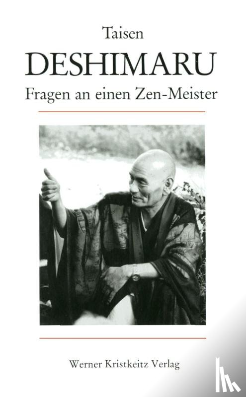 Deshimaru, Taisen - Fragen an einen Zen-Meister