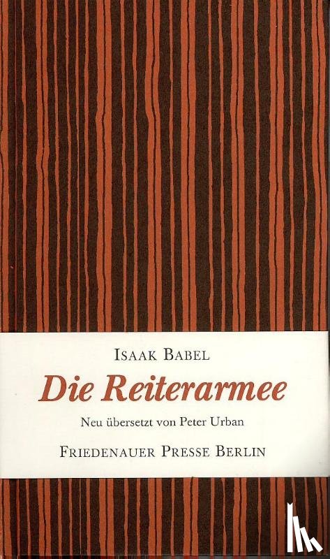 Babel, Isaak - Die Reiterarmee