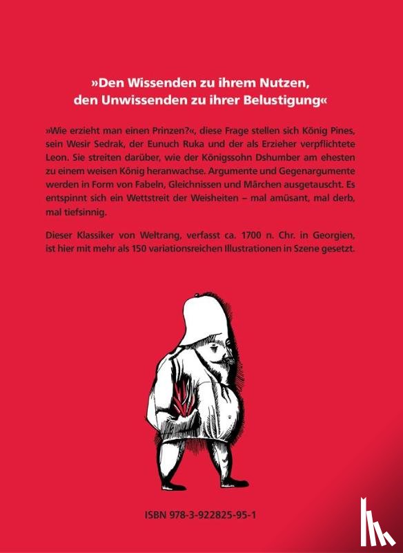 Orbeliani, Sulchan-Saba - Die Weisheit der Lüge