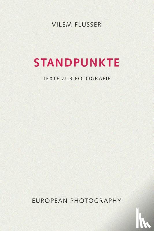 Flusser, Vilem - Standpunkte