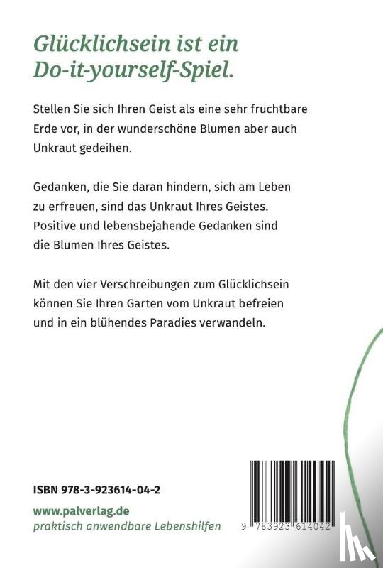Wolf, Doris, Merkle, Rolf - Verschreibungen zum Glücklichsein