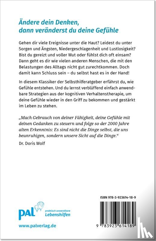Wolf, Doris, Merkle, Rolf - Gefühle verstehen, Probleme bewältigen