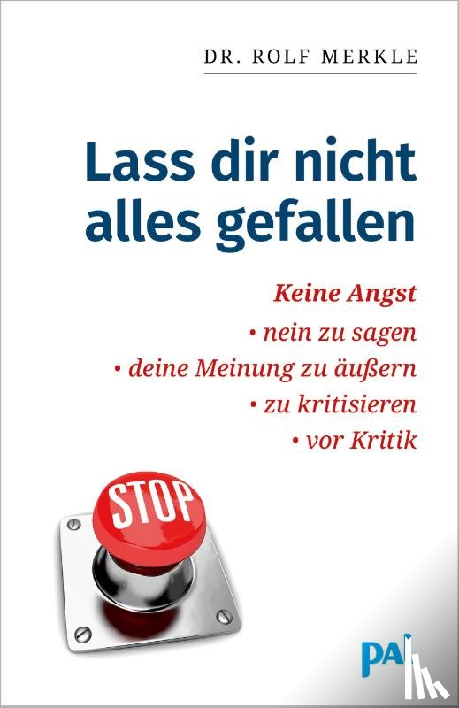 Merkle, Rolf - Laß Dir nicht alles gefallen