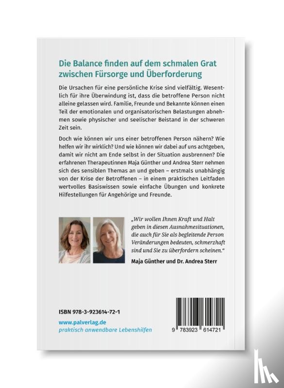 Günther, Maja, Sterr, Andrea - Durch die Krise begleiten