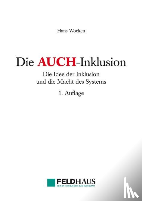 Wocken, Hans - Die AUCH-Inklusion
