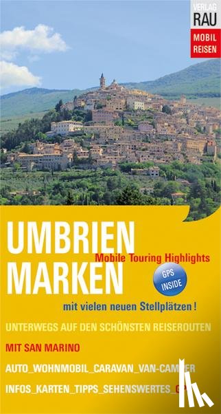 Rau, Werner - Umbrien & Marken mit San Marino