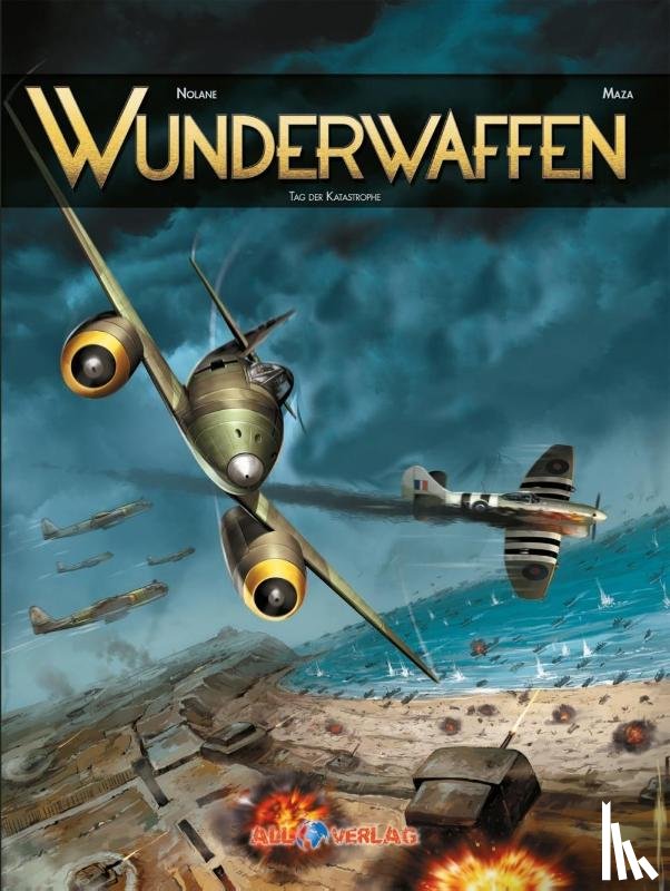 Nolane, Richard D. - Wunderwaffen 5