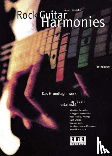 Kumlehn, Jürgen - Rock Guitar Harmonies. Mit CD