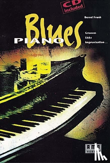 Frank, Bernd - Blues Piano. Mit CD