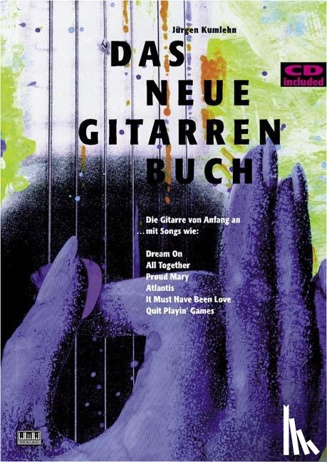 Kumlehn, Jürgen - Das neue Gitarrenbuch. Mit CD