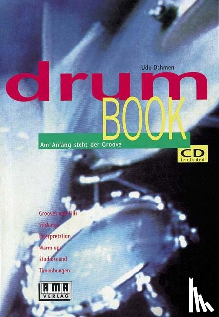 Dahmen, Udo - drumBook. Inkl. CD