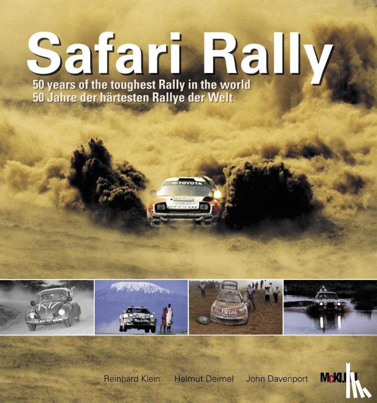 Klein, Reinhard, Davenport, John, Deimel, Helmut - Safari Rally