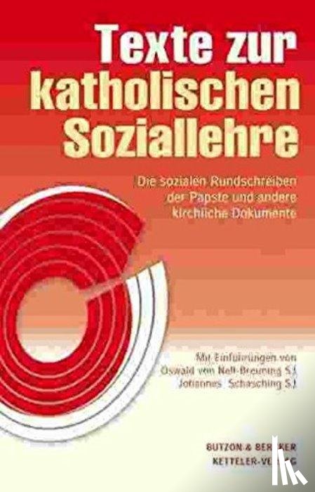  - Texte zur katholischen Soziallehre - Das Standardwerk