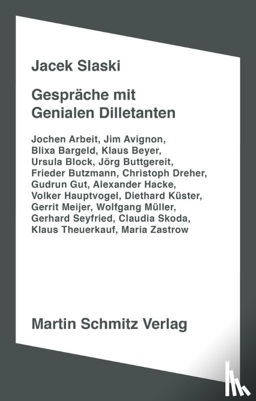  - Gespräche mit Genialen Dilletanten