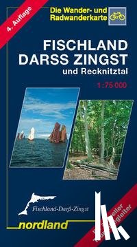  - Deutsche Ostseeküste 05. Fischland, Darß, Zingst 1 : 75 000 und Recknitztal