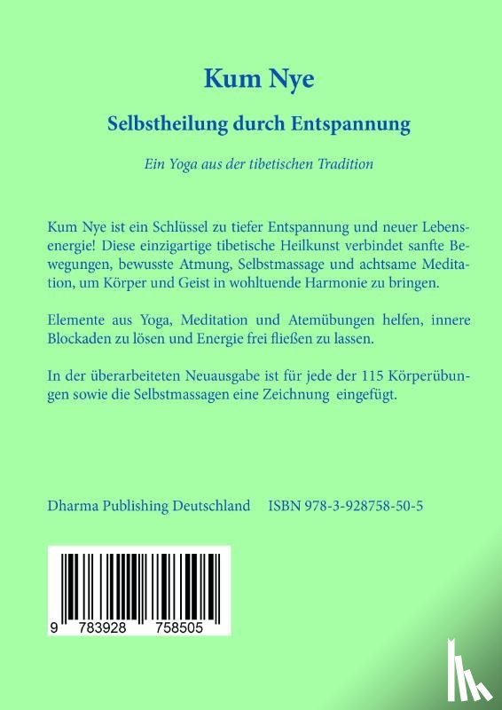 Tulku, Tarthang - Kum Nye
