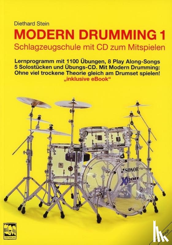 Stein, Diethard - Modern Drumming 1