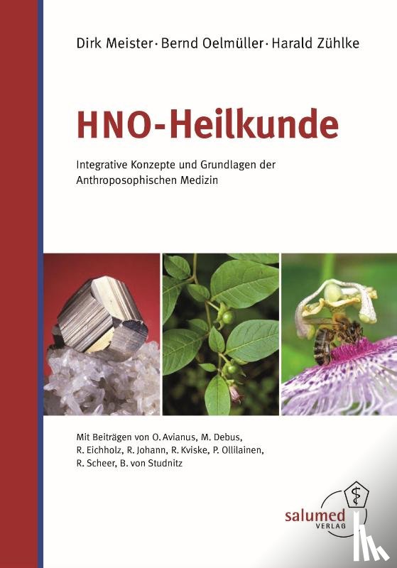 Meister, Dirk, Oelmüller, Bernd, Zühlke, Harald - HNO-Heilkunde