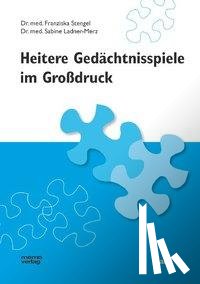 Ladner-Merz, Sabine, Lindenberg-Kaiser, Monica, Stengel, Franziska - Heitere Gedächtnisspiele im Großdruck 3