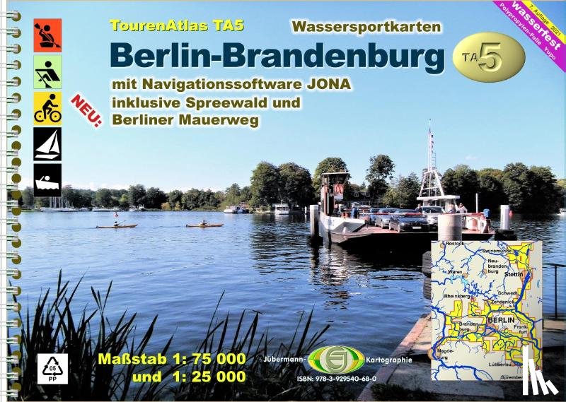  - TourenAtlas TA5 Berlin-Brandenburg