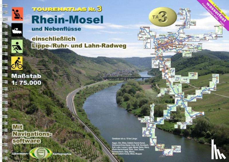  - TourenAtlas Wasserwandern 03. Rhein-Mosel