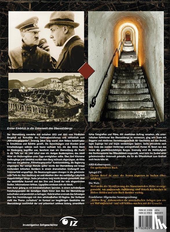 Beierl, Florian M. - Hitlers Berg. Licht ins Dunkel der Geschichte