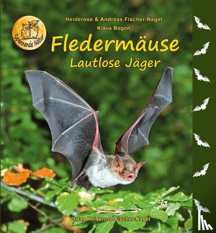 Fischer-Nagel, Heiderose, Fischer-Nagel, Andreas, Bogon, Klaus - Fledermäuse