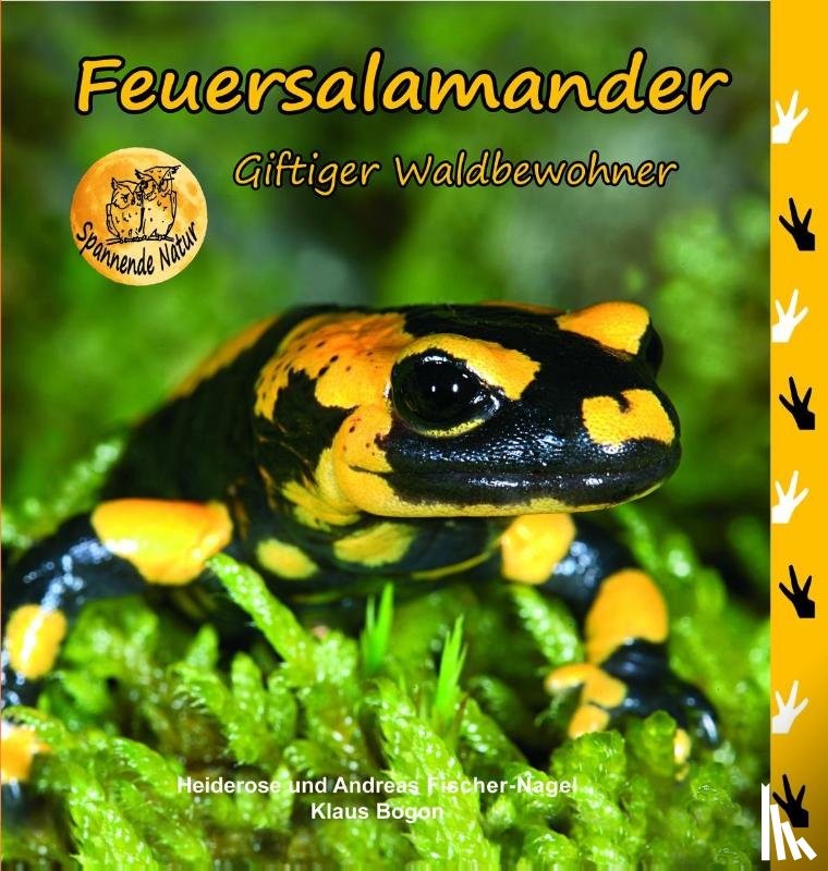 Fischer-Nagel, Heiderose, Fischer-Nagel, Andreas - Feuersalamander