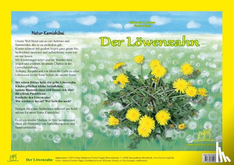 Fischer-Nagel, Heiderose, Fischer-Nagel, Andreas - Der Löwenzahn. Natur-Kamishibai