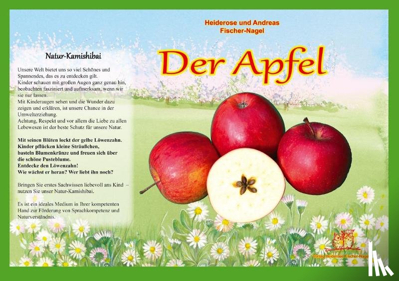 Fischer-Nagel, Heiderose, Fischer-Nagel, Andreas - Naturkamishibai - Der Apfel