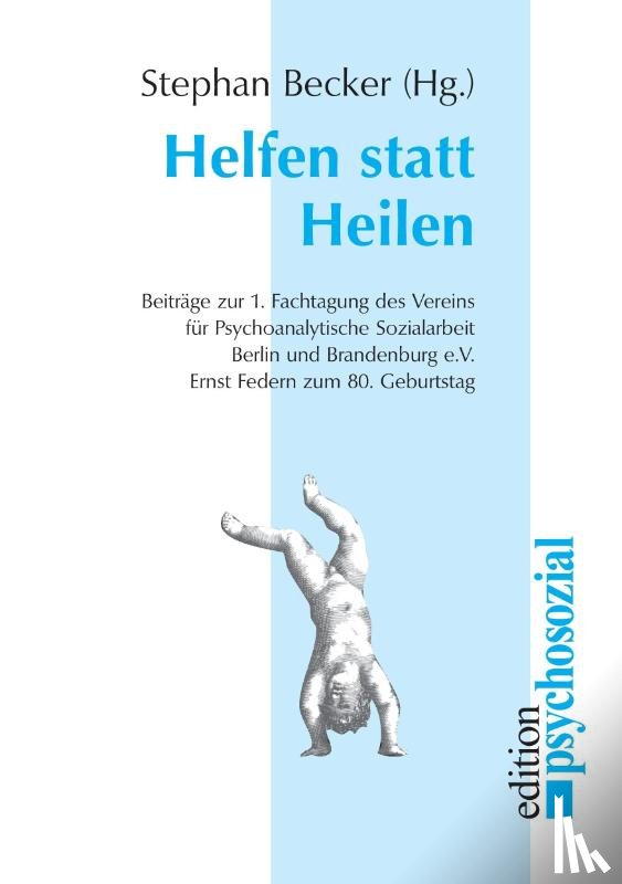  - Helfen statt Heilen