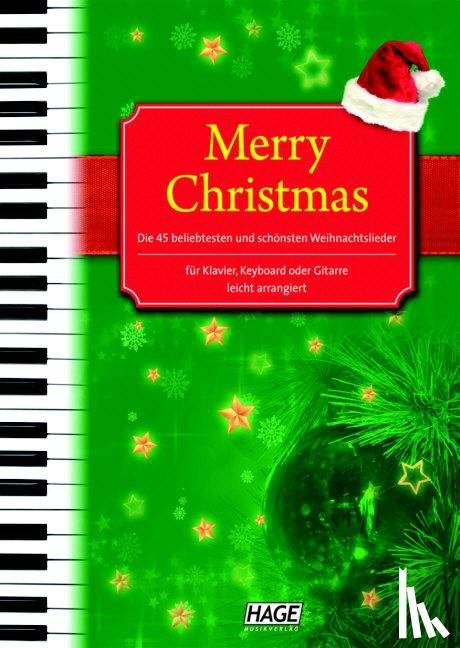  - Merry Christmas für Klavier, Keyboard oder Gitarre
