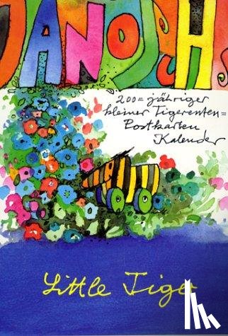 Janosch - 200-jähriger Tigerentenkalender